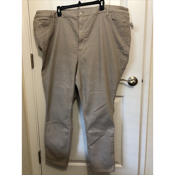 Old Navy Denim - Old Navy Rockstar Super Skinny High Rise Jeans Size 30 Inseam 28” Light Grey